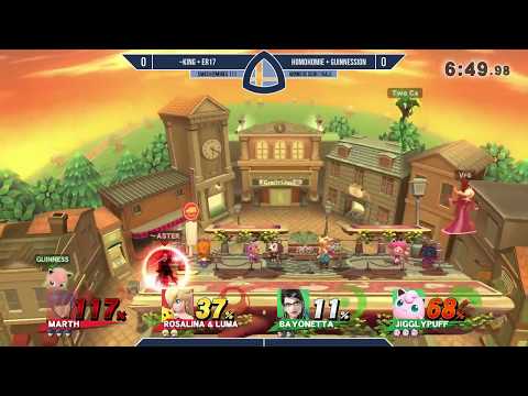 Sm4sh@Mines 111 - ~King + ER17 Vs. TF|HomoHomie + eCSM|GuinnessION -  Winners Semifinals