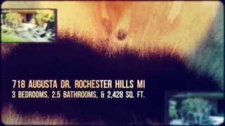 preview picture of video '718 Augusta Dr. Rochester Hills MI'