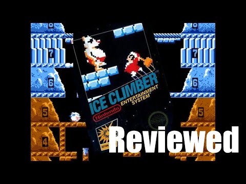 Ice Climbers NES Review -  Mr Wii Reviews Episode 64C
