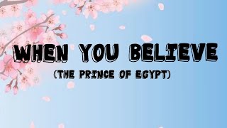 Download lagu When You Believe -Cover by Lucy & Martha Thomas ll The Prince of Egypt mp3