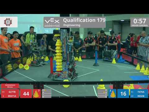 2018 VRC Engr Q179 - 6277B 99371A vs 7479A 9932B - 135 to 40