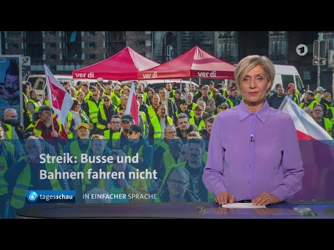 tagesschau in Einfacher Sprache 19:00 Uhr, 27.02.2026