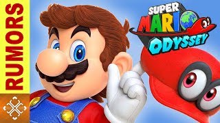 10 Super Mario Odyssey RUMORS That Will Blow You Away
