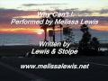 WHY CAN'T I by MELISSA LEWIS
