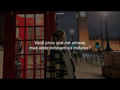 Taylor Swift - So long, London (tradução)