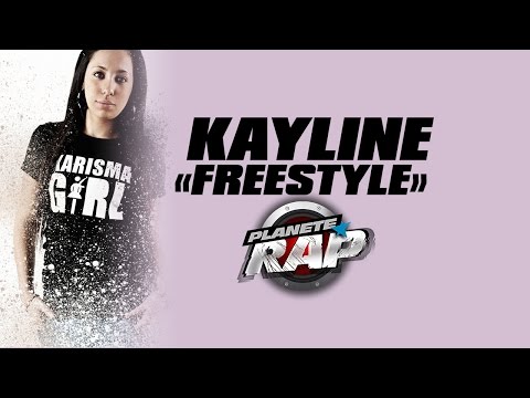 Kayline en freestyle #PlanèteRap