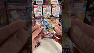 SCARLET & VIOLET!! FINALLY PULLED THE ONE WE WANTED!! #pokemon #pokemoncards #pokemontcg #fyp