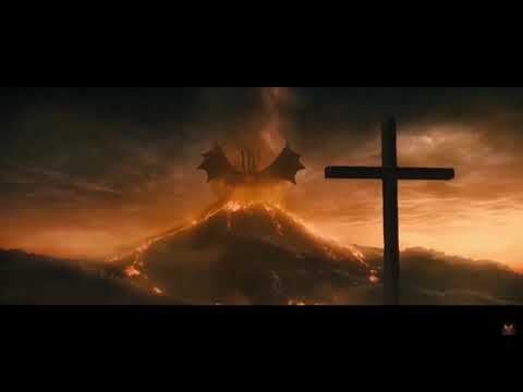 King Ghidorah wakes up many other Titans (Inspired by  Sean Arumugam)