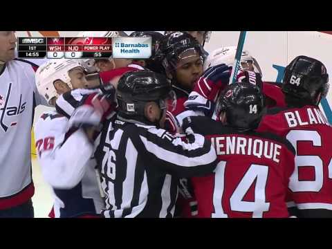 NHL 15/16, RS: Washington Capitals - New Jersey Devils
