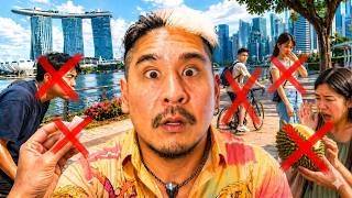 🇸🇬 Explicando por qué las LEYES de Singapur son tan ABSURDAS