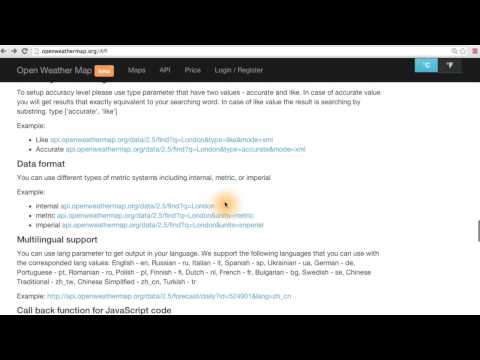 03 Try Out Web Queries