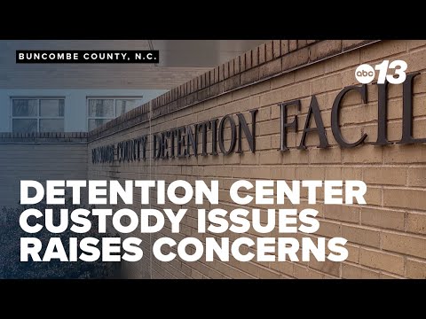 Buncombe County Jail Inmates