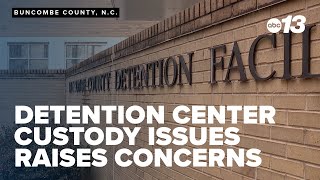 Third custody incident at Buncombe Co. Detention Center in 2 months raises concerns