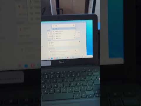 How to connect Chromebook to projector.