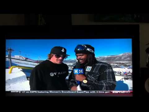 Dan Brisse Winning GOLD and 50k at X Games Real Snow