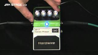 Video thumbnail for Hardwire SP-7 Stereo Phaser by Music City CZ