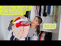 Cleaning Out My ENTIRE Closet