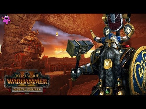 FINAL STAND at the DWARF KARAK - Total War Warhammer 2 Siege Gameplay