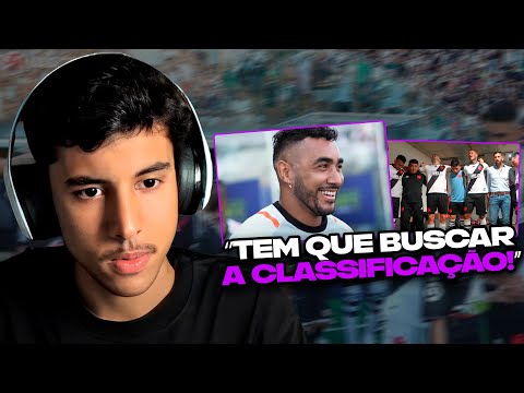 REACT DO RENATINHO: @vascodagama2108 - BASTIDORES VASCO TV - VASCO 2 x 1 VOLTA REDONDA!