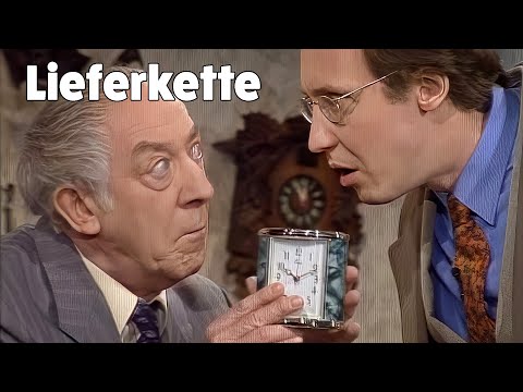 Dieter Hallervorden - Lieferkette