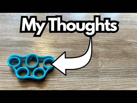 An Awesome Grip Strengthener for Forearms & Elbow Pain (Costs Nothing)