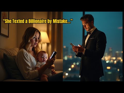 A Poor Single Mom Texted a Billionaire by Mistake Asking for Baby Formula Money–What Happened Next..
