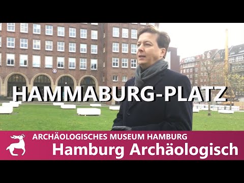 001 Digitale Häppchen: Die Hammaburg und Hammaburg-Platz (ehemalig Hamburger Domplatz)