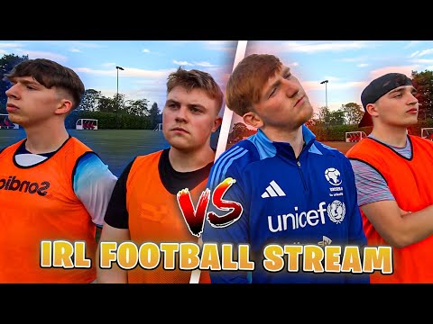 IRL 5v5 Football! ft. Tays, Chazza & Jakey!
