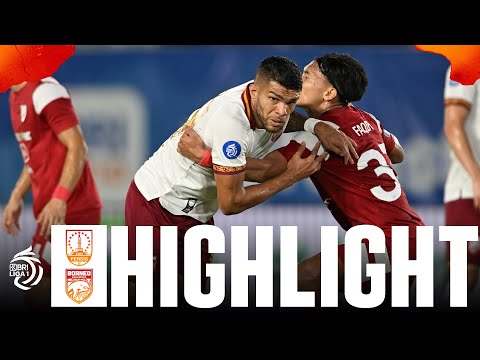 Highlight Persis Solo 3-2 Borneo FC | Perjuangan Kita Masih Panjang, Bangkit!