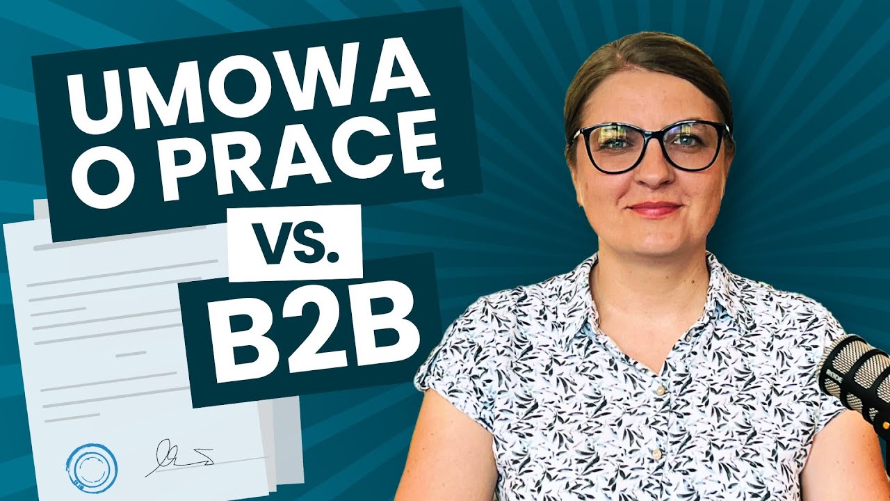 Umowa o pracę czy umowa B2B. Co się bardziej opłaca? Czy te dwie umowy można stosować zamiennie?
