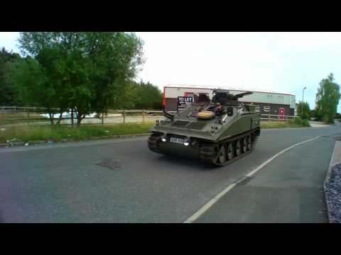 CVRT cvr(t) Striker Tank 31 July 2011