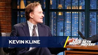 Kevin Kline Had a Curtain Mishap During an Intimate Broadway Scene