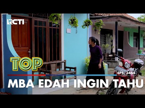 Gawat! Mba Edah Mau Nguping Pembicaraan Mas Pur & Emak! - TUKANG OJEK PENGKOLAN