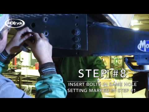 MORryde Rubber Pin Box Installation