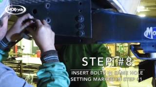 MORryde - How To Install a Rubber 5th Wheel Pin Box