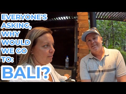 Everyone's Asking, Why Would We Go To Bali? | Overseas Relaxation