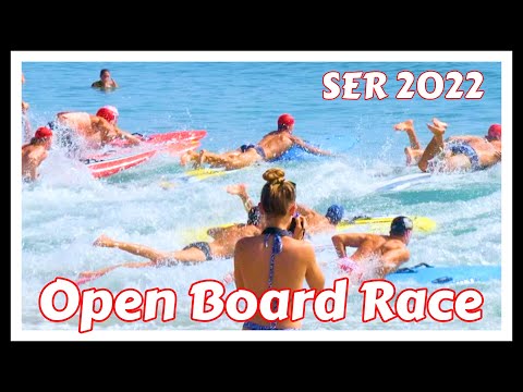 2022 USLA SER Championships - Open Board Race - Heat 1