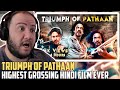 Producer Reacts to Triumph Of Pathaan | Highest Grossing Hindi Film Ever | SRK Squad |