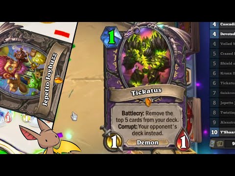 Jepetto + Tickatus is an OP Combo | Darkmoon Faire