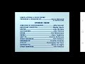 Blue S Clues Season 1 Episode 1 Credits