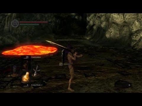DARK SOULS™: REMASTERED_How to easily kill super easy CHAOS WITCH QUELAAG