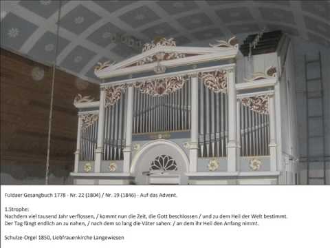 Fuldaer Gesangbuch 1778 (Nr. 51) - Nachdem viel tausend Jahr verflossen