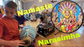 Download lagu Namaste Narasimhaya by Nanu DD mp3