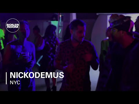 Nickodemus Boiler Room NYC DJ Set