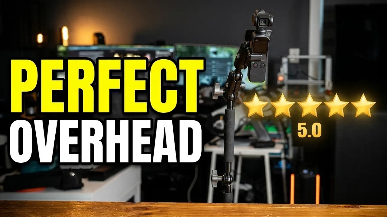 Neewer Flexible Desk Camera Mount