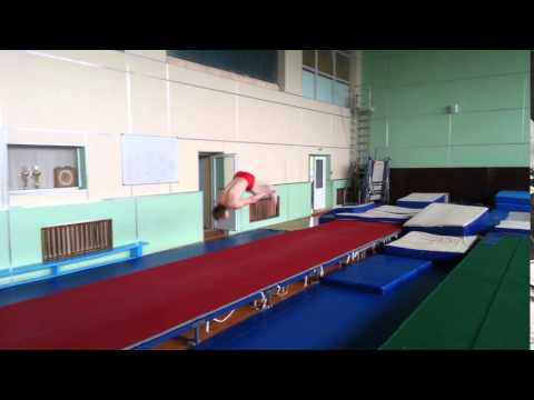 Maxim Shlyakin TRAINING TUMBLING (Max-Pen)