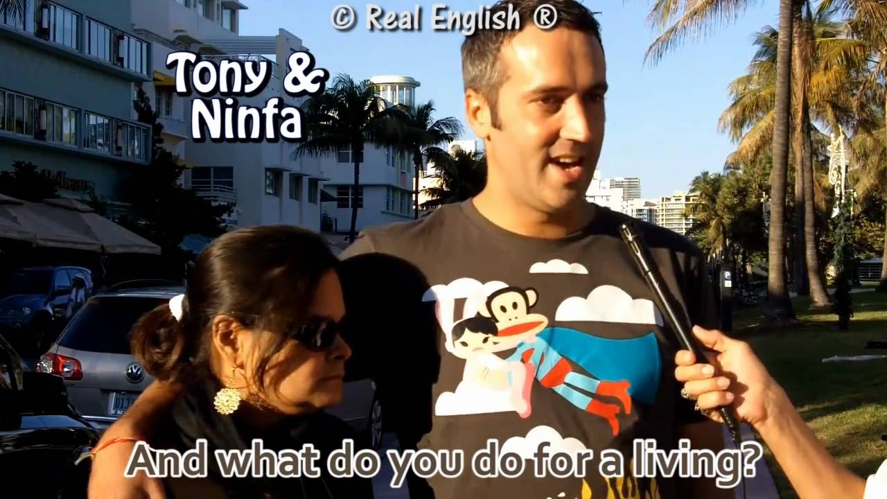 Real English 24 b - Dream Job with subtitles