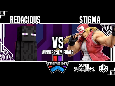 Tripoint Smash 170 - Winners Semifinals - Redacious(Steve) Vs. Stigma(Terry)