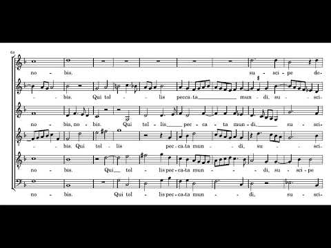 Palestrina: Missa Viri Galilaei - Gloria - Herreweghe