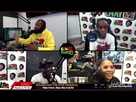 DJMJ interview on Sound chat TV